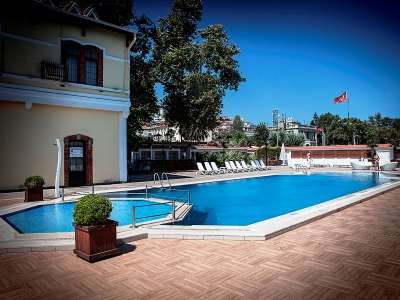 outdoor pool 1 - hotel montania special class - bursa, turkey