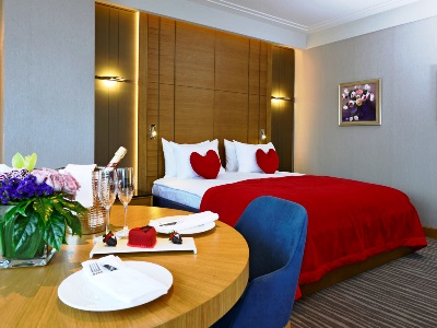 bedroom 2 - hotel movenpick bursa thermal spa - bursa, turkey