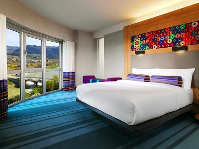 bedroom 1 - hotel aloft bursa - bursa, turkey