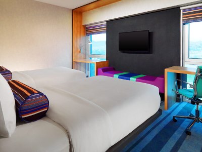 bedroom 2 - hotel aloft bursa - bursa, turkey