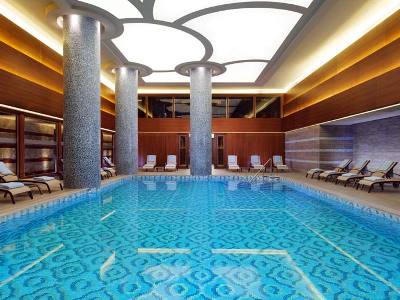 indoor pool - hotel sheraton bursa - bursa, turkey