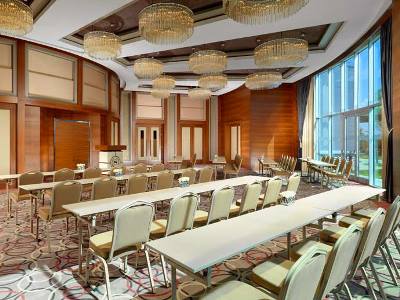 conference room - hotel sheraton bursa - bursa, turkey