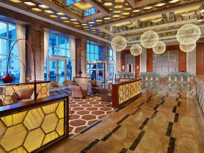 lobby - hotel sheraton bursa - bursa, turkey