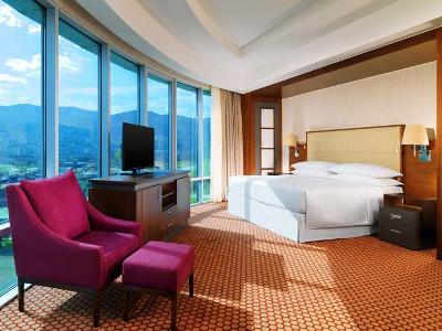 bedroom 1 - hotel sheraton bursa - bursa, turkey