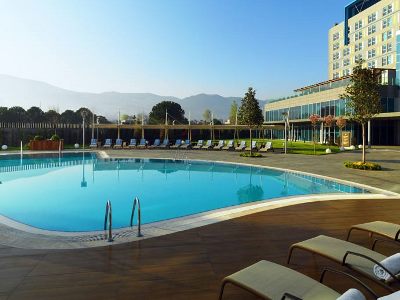 outdoor pool - hotel sheraton bursa - bursa, turkey
