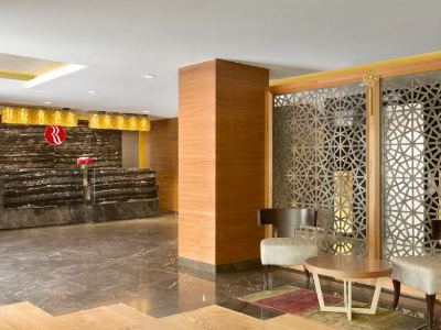 lobby - hotel ramada by wyndham gemlik - bursa, turkey