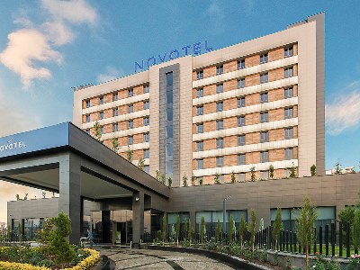 exterior view - hotel novotel diyarbakir - diyarbakir, turkey