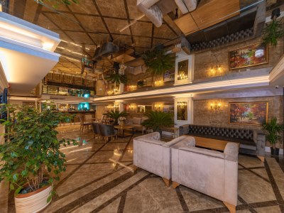 bar - hotel skalion - istanbul, turkey