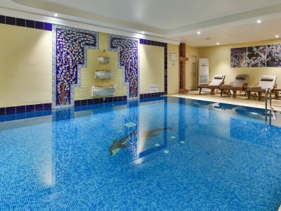 indoor pool - hotel ramada by wyndham istanbul taksim - istanbul, turkey