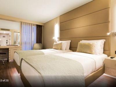 bedroom 2 - hotel ac istanbul macka - istanbul, turkey