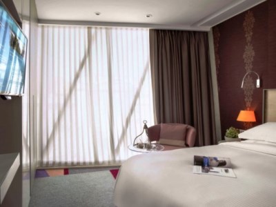 bedroom - hotel burgu arjaan by rotana - istanbul, turkey