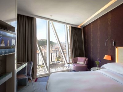 bedroom 1 - hotel burgu arjaan by rotana - istanbul, turkey