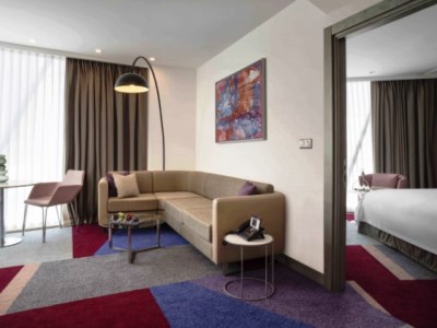 suite - hotel burgu arjaan by rotana - istanbul, turkey