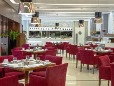 restaurant - hotel burgu arjaan by rotana - istanbul, turkey
