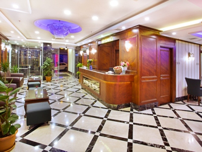 lobby 1 - hotel alpinn - istanbul, turkey