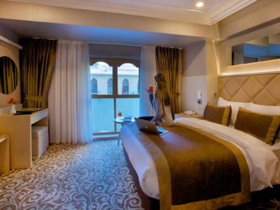 bedroom - hotel alpinn - istanbul, turkey