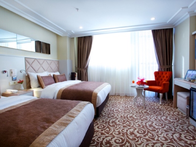 bedroom 2 - hotel alpinn - istanbul, turkey
