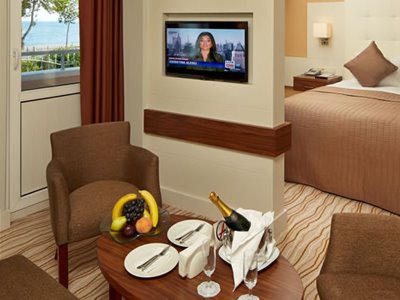 bedroom - hotel radisson hotel istanbul sultanahmet - istanbul, turkey