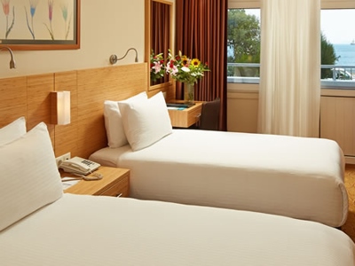 bedroom 1 - hotel radisson hotel istanbul sultanahmet - istanbul, turkey