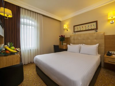 standard bedroom - hotel radisson hotel istanbul sultanahmet - istanbul, turkey