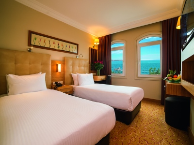 standard bedroom 1 - hotel radisson hotel istanbul sultanahmet - istanbul, turkey