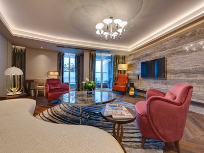 suite 2 - hotel radisson blu istanbul ottomare - istanbul, turkey