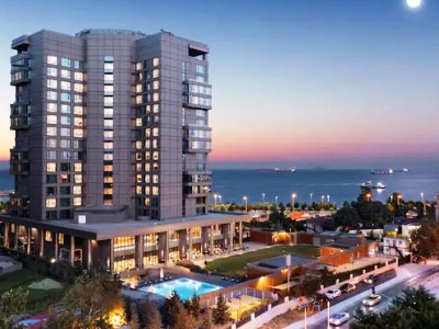 exterior view - hotel hilton istanbul bakirkoy - istanbul, turkey
