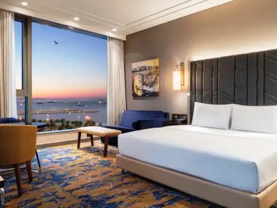 bedroom - hotel hilton istanbul bakirkoy - istanbul, turkey