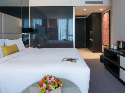 bedroom - hotel centro westside - istanbul, turkey