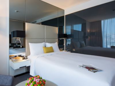 bedroom 2 - hotel centro westside - istanbul, turkey