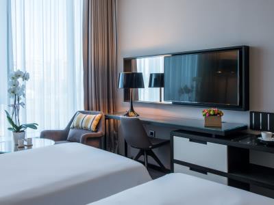 bedroom 3 - hotel centro westside - istanbul, turkey