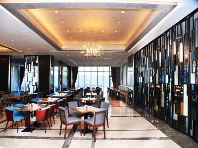 restaurant - hotel tryp by wyndham istanbul basin ekspres - istanbul, turkey
