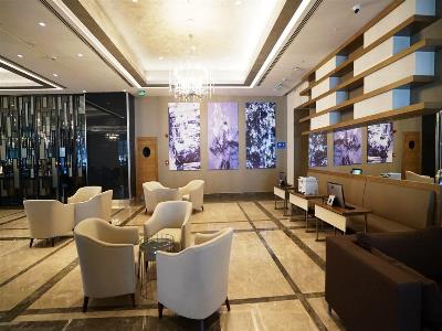 lobby - hotel tryp by wyndham istanbul basin ekspres - istanbul, turkey