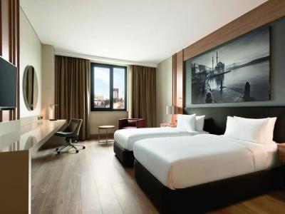 bedroom - hotel tryp by wyndham istanbul basin ekspres - istanbul, turkey