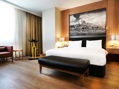 bedroom 1 - hotel tryp by wyndham istanbul basin ekspres - istanbul, turkey