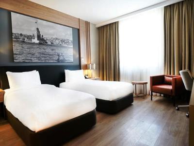bedroom 2 - hotel tryp by wyndham istanbul basin ekspres - istanbul, turkey