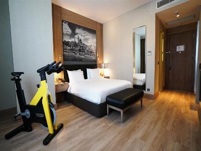 bedroom 3 - hotel tryp by wyndham istanbul basin ekspres - istanbul, turkey