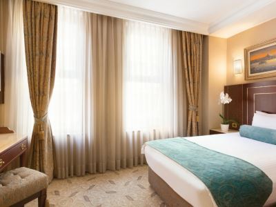 bedroom - hotel crowne plaza istanbul - old city - istanbul, turkey