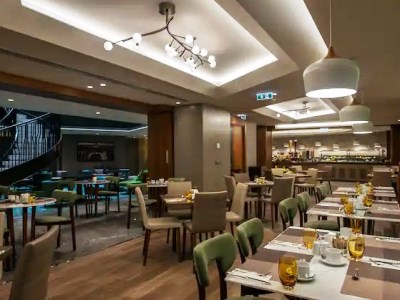 restaurant - hotel doubletree by hilton - sirkeci - istanbul, turkey