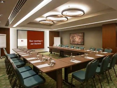 conference room - hotel doubletree by hilton - sirkeci - istanbul, turkey