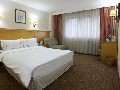 bedroom 1 - hotel erboy - istanbul, turkey