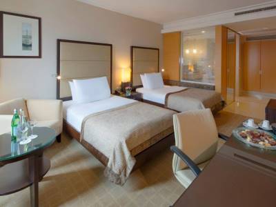 bedroom - hotel sheraton istanbul levent - istanbul, turkey