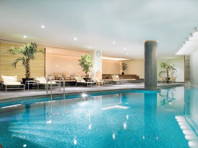 indoor pool - hotel sheraton istanbul levent - istanbul, turkey