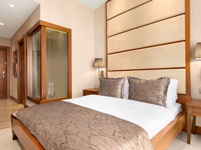 bedroom - hotel days hotel by wyndham istanbul maltepe - istanbul, turkey