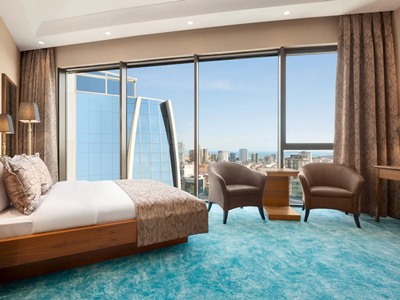 bedroom 1 - hotel days hotel by wyndham istanbul maltepe - istanbul, turkey