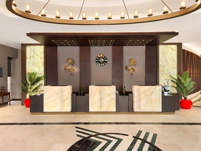 lobby - hotel days hotel by wyndham istanbul maltepe - istanbul, turkey