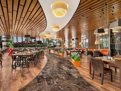 restaurant - hotel days hotel by wyndham istanbul maltepe - istanbul, turkey