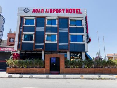 exterior view - hotel acar airport hotel - istanbul, turkey