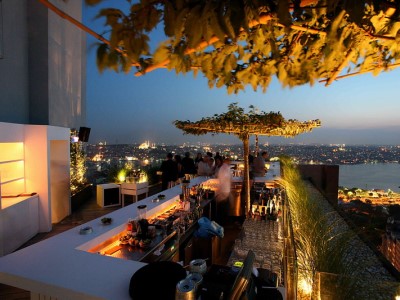 bar 1 - hotel marmara pera - istanbul, turkey