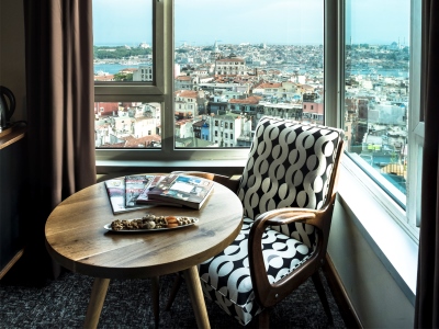 bedroom 2 - hotel marmara pera - istanbul, turkey